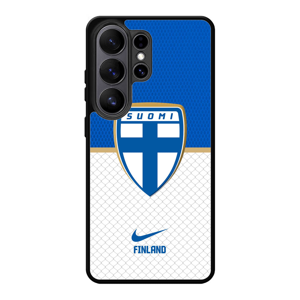 Finland Football Team Samsung Galaxy S26 Ultra Case QC10003