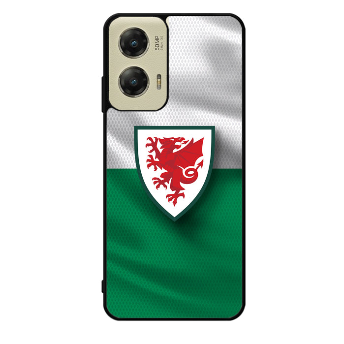 Wales Football Team Motorola Moto G Stylus 5G 2024 Case OV10196