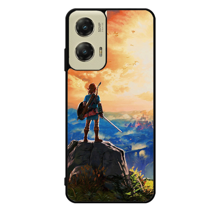 Legend of Zelda 9th Motorola Moto G Stylus 5G 2024 Case