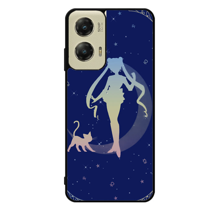 Sailor Moon Anime Motorola Moto G Stylus 5G 2024 Case OV10116