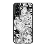 Ahegao Face Manga Samsung Galaxy A37 Case QC9924
