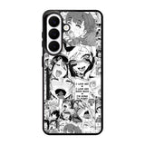Ahegao Face Manga Samsung Galaxy S26 Plus Case OV9927