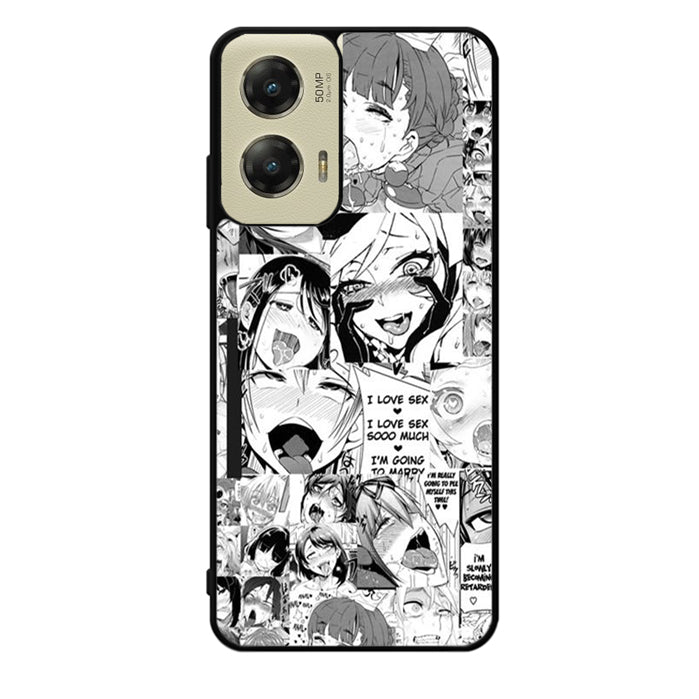 Ahegao Face Manga Motorola Moto G Stylus 5G 2024 Case OV9927