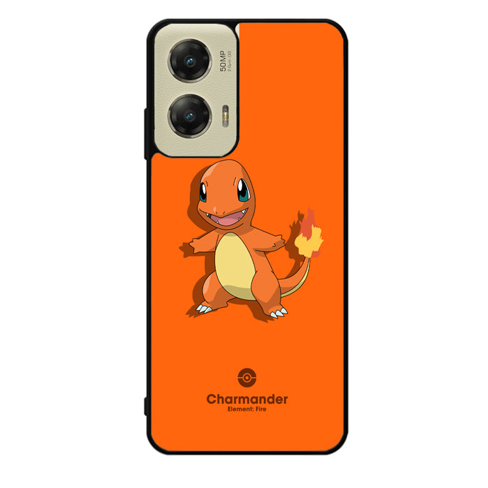 Pokemon Charmander Anime Motorola Moto G Stylus 5G 2024 Case OV8917