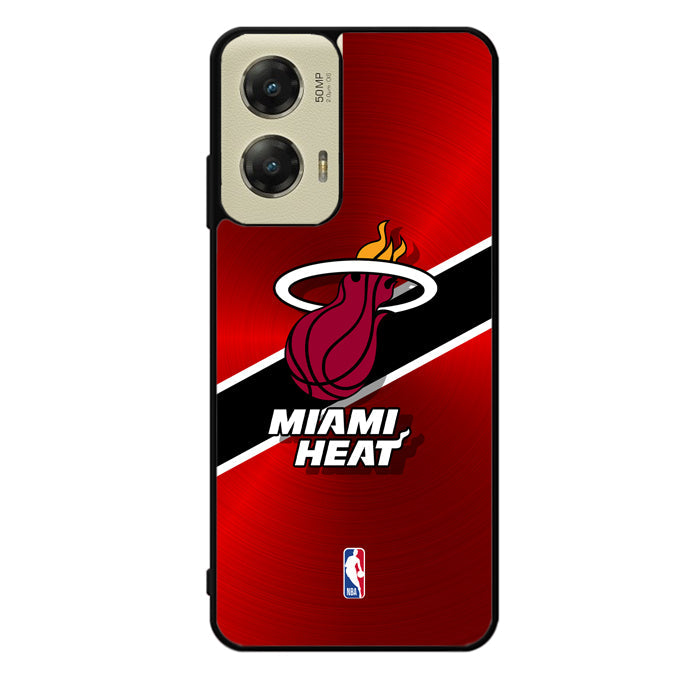 Miami Heat Basket Motorola Moto G Stylus 5G 2024 Case OV8902