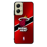 Miami Heat Basket Motorola Moto G Stylus 5G 2024 Case OV8902