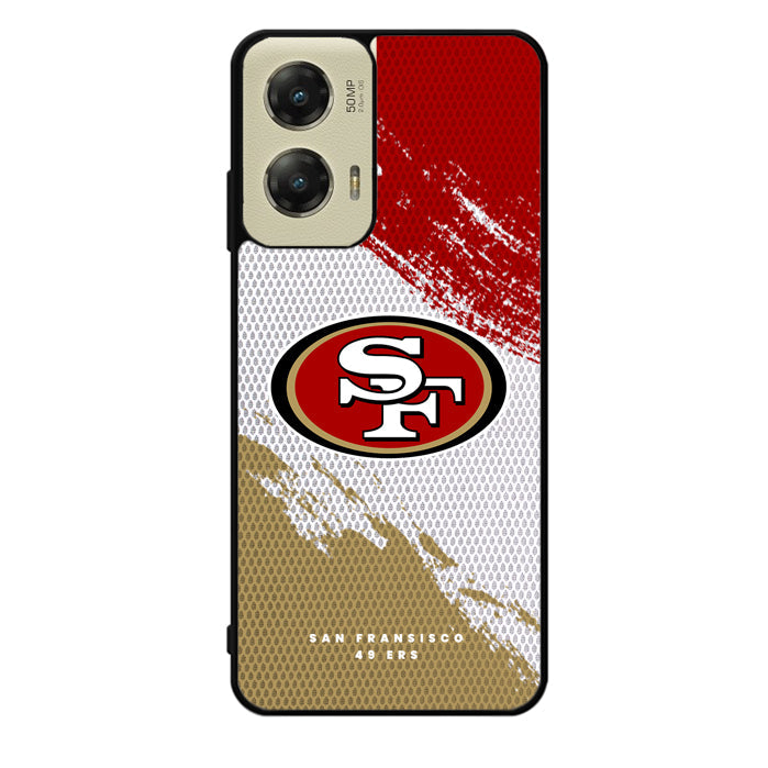 San Fransisco 49ers Motorola Moto G Stylus 5G 2024 Case OV10318