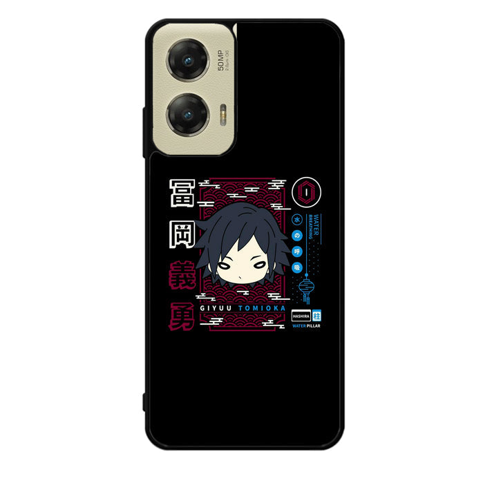 Tomioka Demon Slayer Motorola Moto G Stylus 5G 2024 Case OV10241