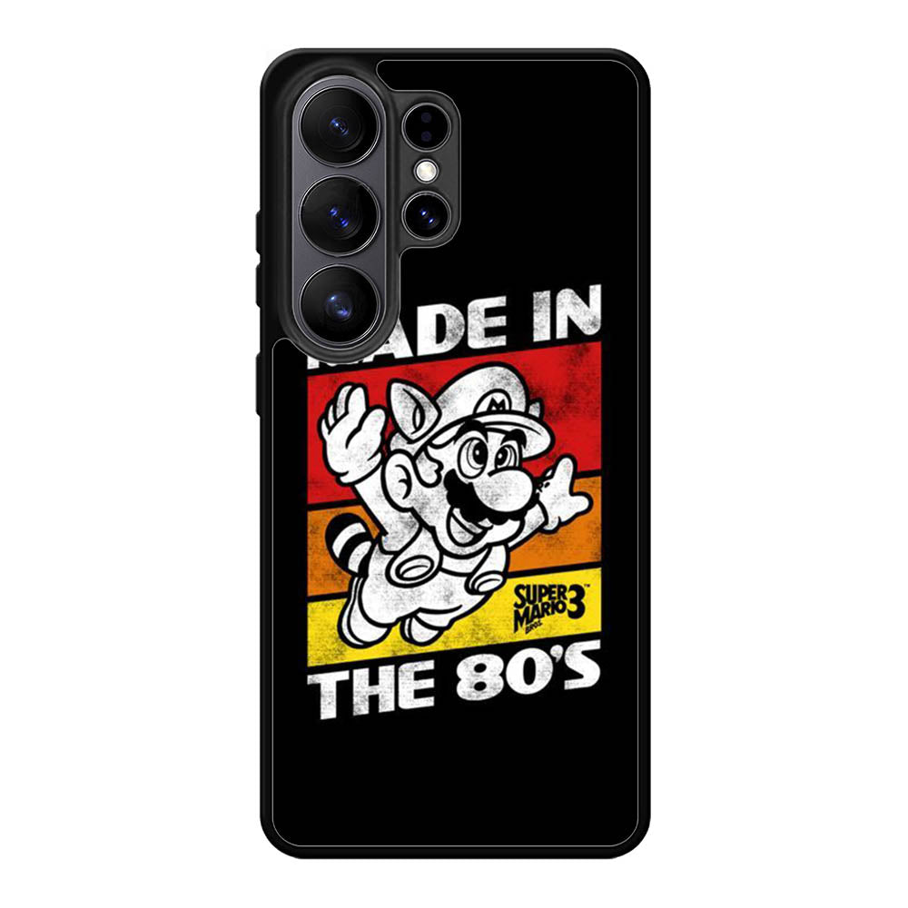 Mario Bros Retro Samsung Galaxy S26 Ultra Case OV10266