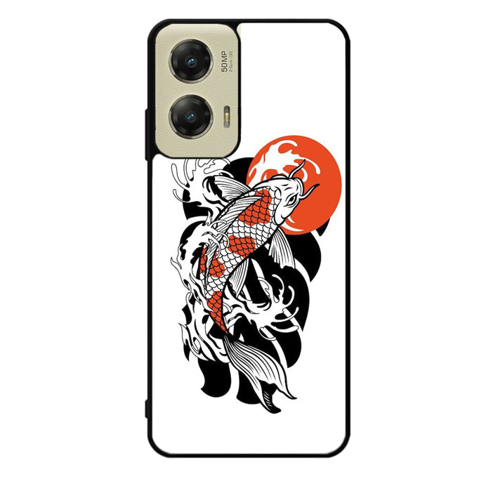 Koi Fish Japan Motorola Moto G Stylus 5G 2024 Case OV10253