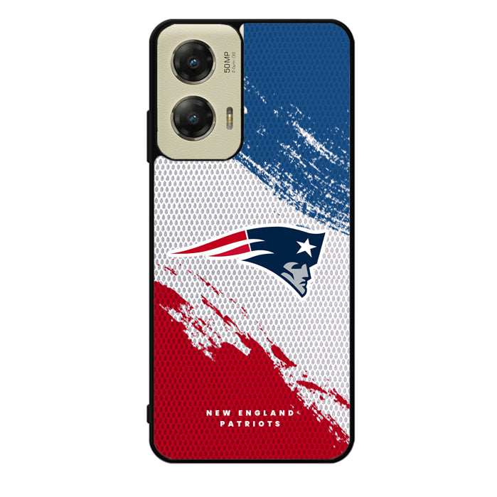 New England Patriots Motorola Moto G Stylus 5G 2024 Case OV10290