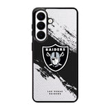 Las Vegas Raiders Samsung Galaxy S26 Plus Case QC10256