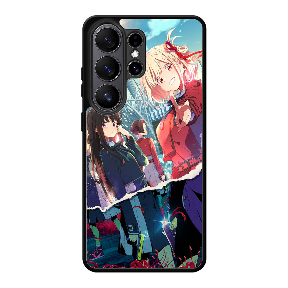 Lycoris Recoil Anime Samsung Galaxy S26 Ultra Case OV10263