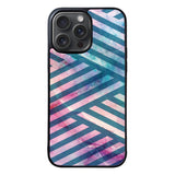 Geometric Marble Art iPhone 16 Pro Max Case RC99024