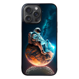 Astronaut Earth Voyager iPhone 16 Pro Max Case RC99023