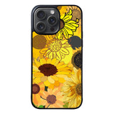 Sunflowers Art Yellow iPhone 16 Pro Max Case RC9901