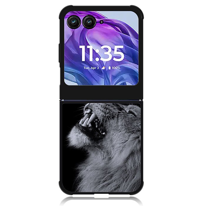 Lion King Motorola Moto Razr Plus 2024 , Moto Razr+ 2024 Case OV9366