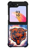 Da Chicago Bears Samsung Galaxy Z Flip 5 5G 2023 Case