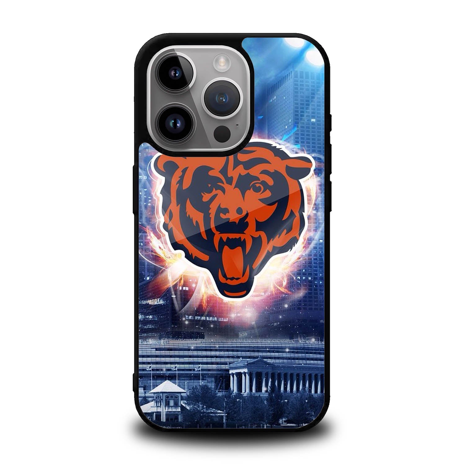 Da Chicago Bears iPhone 15 Pro Case OV0064