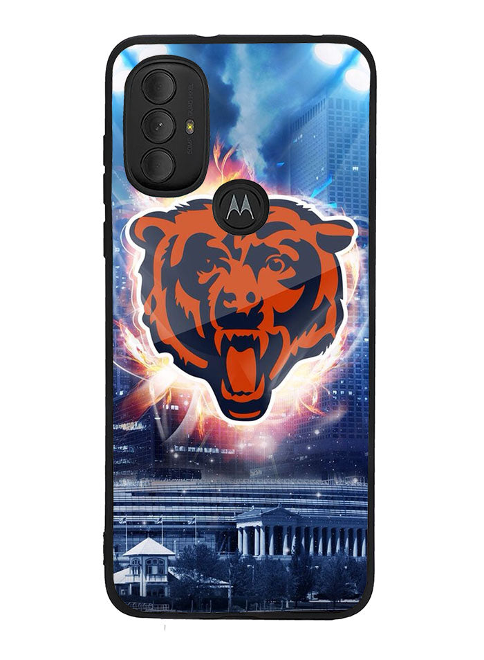 Da Chicago Bears Motorola Moto G Pure 2021 , Moto G Power 2022 Case