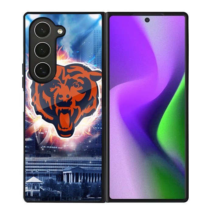 Da Chicago Bears Samsung Galaxy Z Fold 6 Case