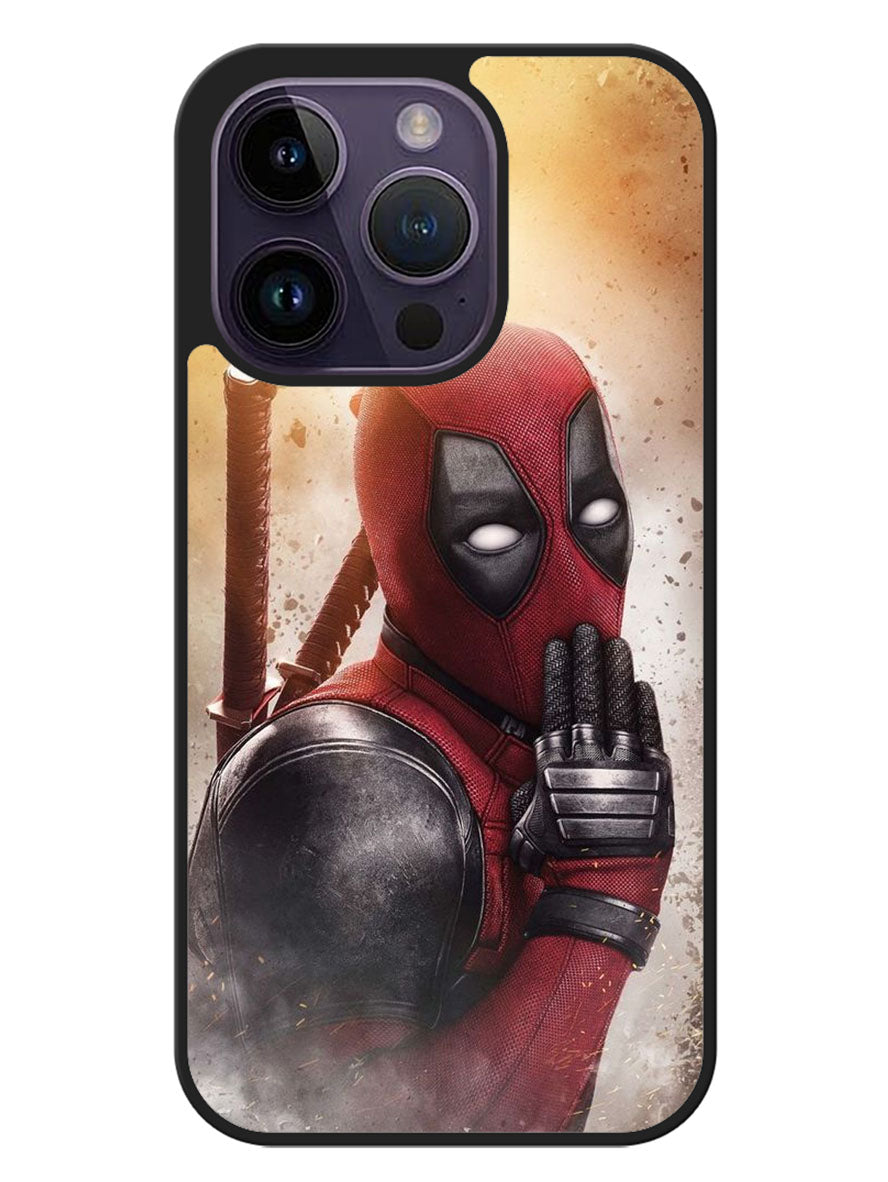 Deadpool 1st iPhone 14 Pro Case