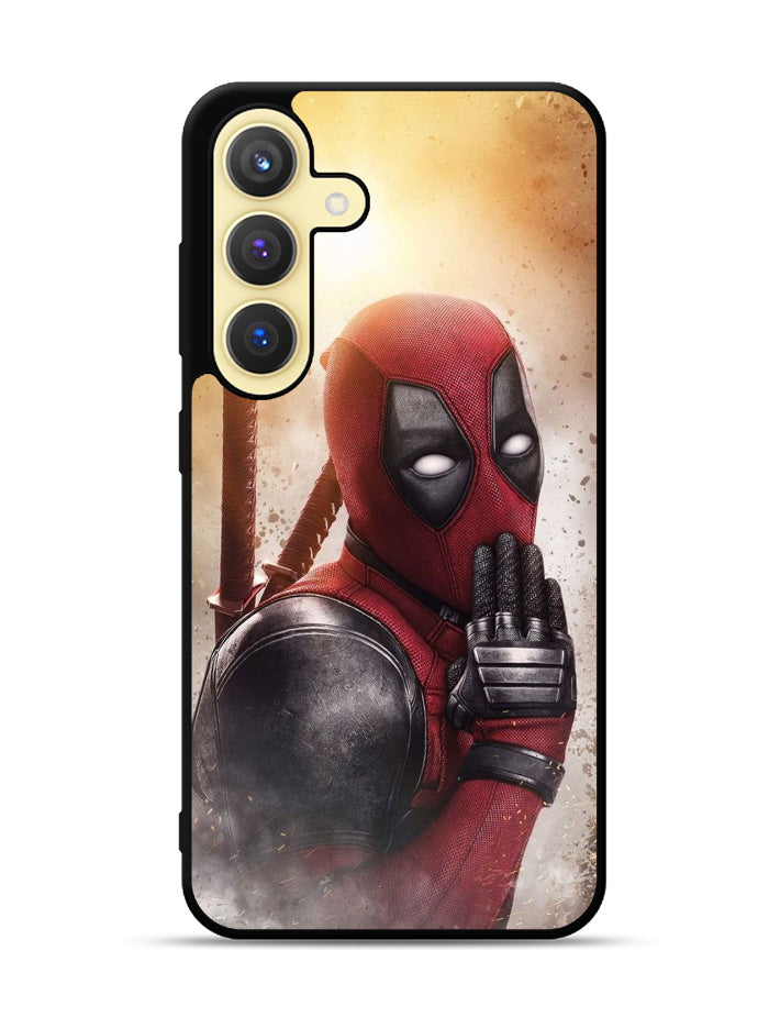 Deadpool 1st Samsung Galaxy S24 Plus 5G , Samsung Galaxy S24+ 5G Case