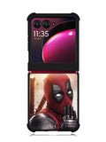 Deadpool 1st Motorola Moto Razr Plus 2023 , Moto Razr+ 2023 Case