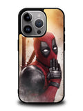 Deadpool 1st iPhone 15 Pro Case