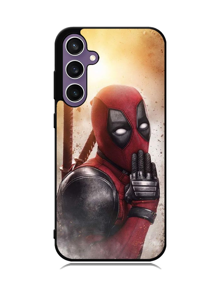 Deadpool 1st Samsung Galaxy S23 FE 5G Case