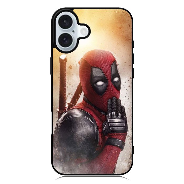 Deadpool 1st iPhone 16 Case