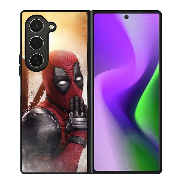 Deadpool 1st Samsung Galaxy Z Fold 6 Case