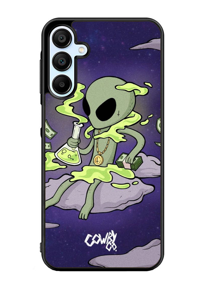 Alien Cowby Co Samsung Galaxy A35 5G Case OV0002