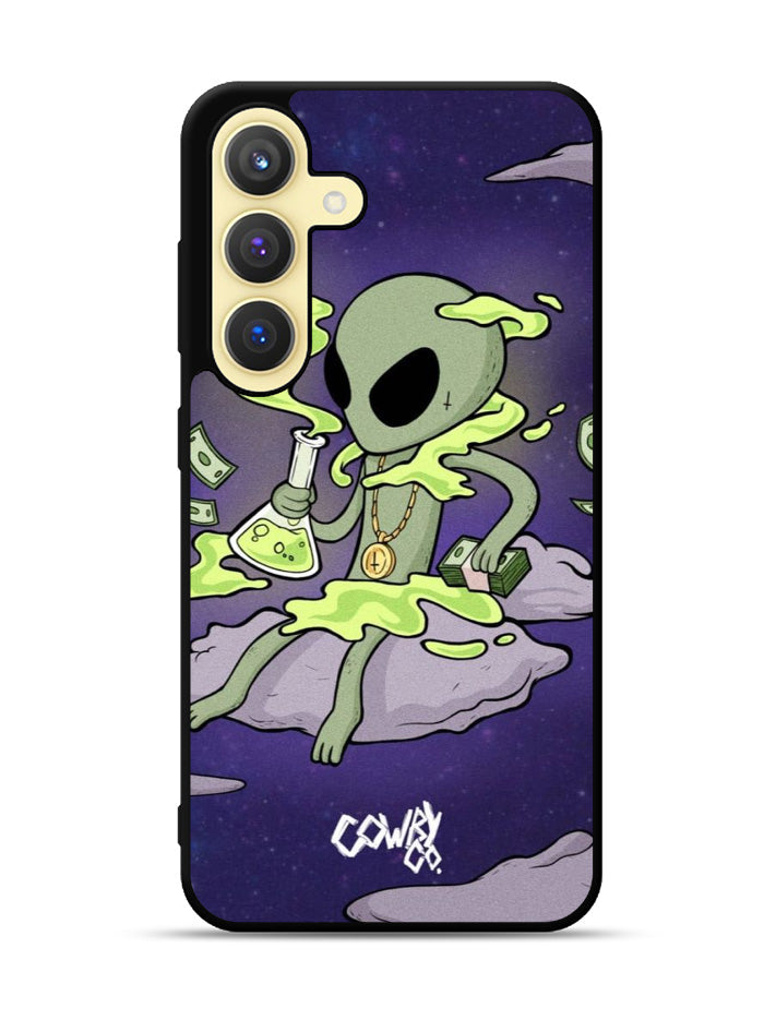 Alien Cowby Co Samsung Galaxy S25 Plus 5G , Samsung Galaxy S25+ 5G Case OV0002