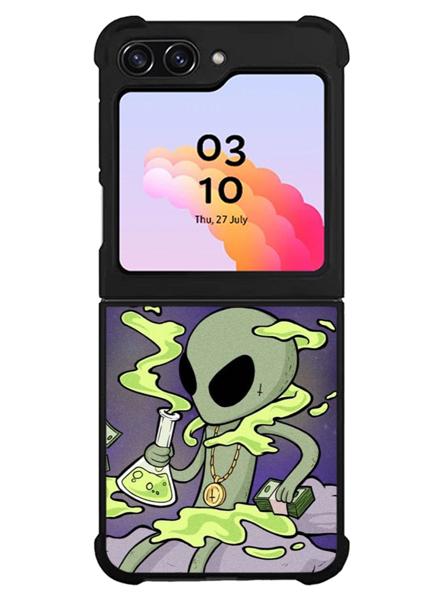 Alien Cowby Co Samsung Galaxy Z Flip 5 5G 2023 Case OV0002
