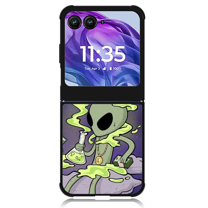 Alien Cowby Co Motorola Moto Razr Plus 2024 , Moto Razr+ 2024 Case OV0002