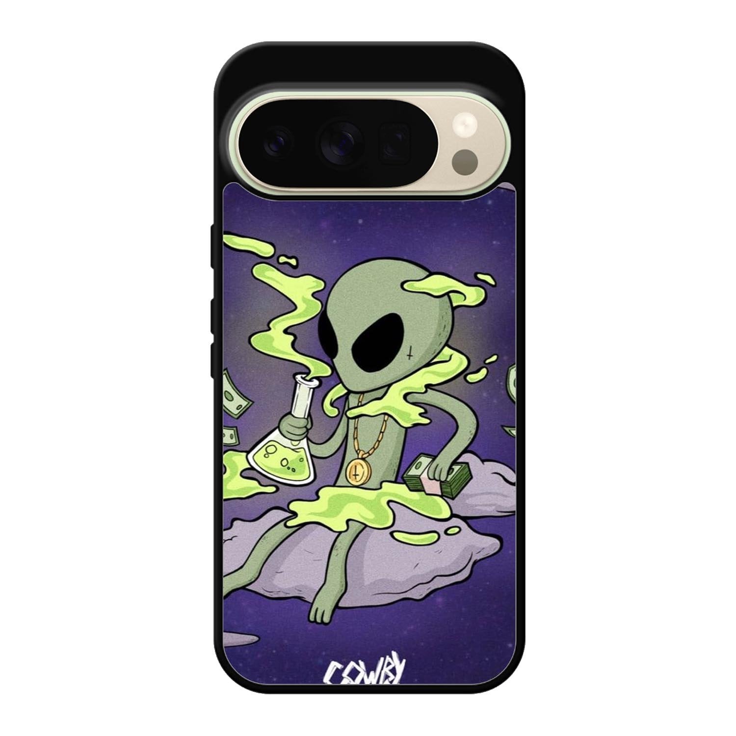 Alien Cowby Co Google Pixel 10 Pro Case QC0002