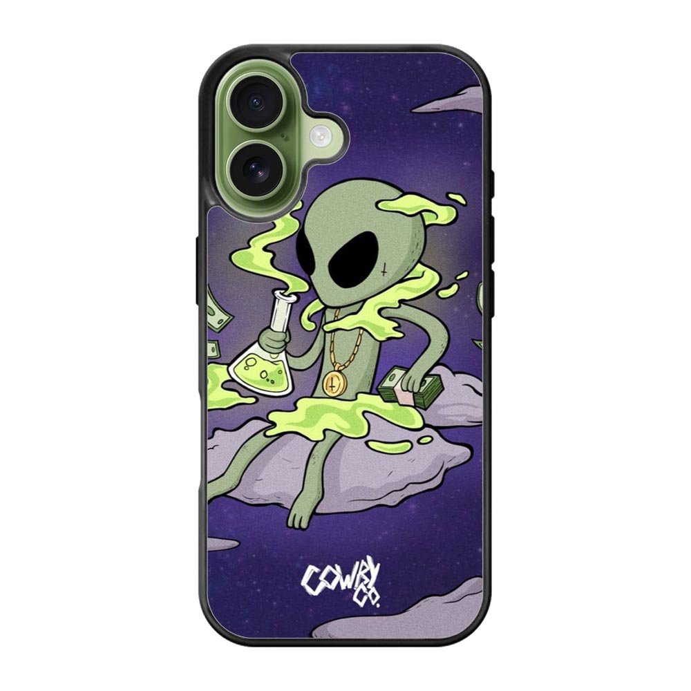Alien Cowby Co iPhone 17 Case QC0002