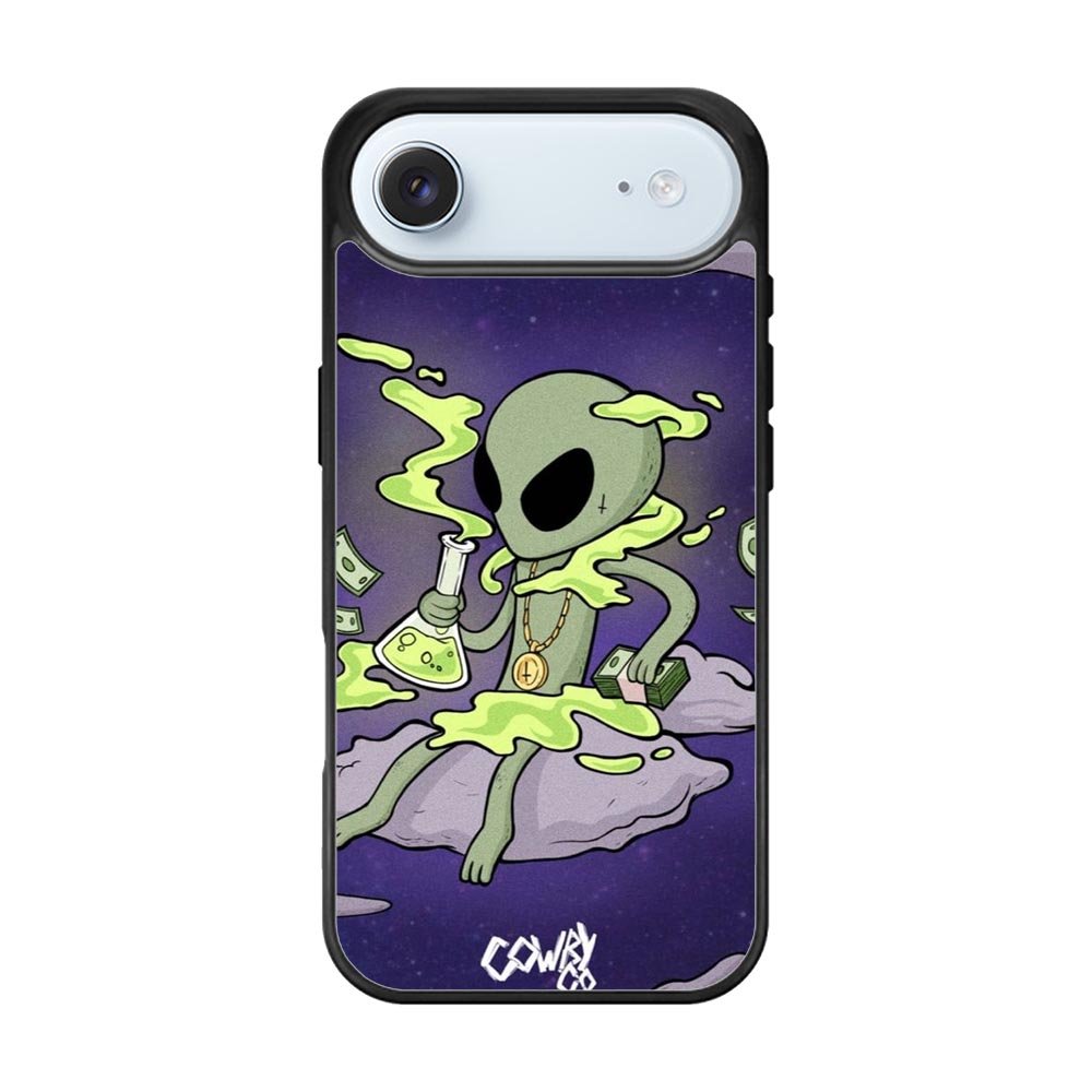 Alien Cowby Co iPhone Air Case QC0002