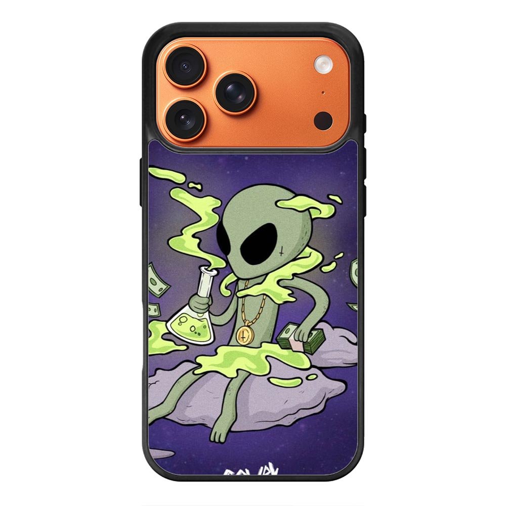 Alien Cowby Co iPhone 17 Pro Case QC0002