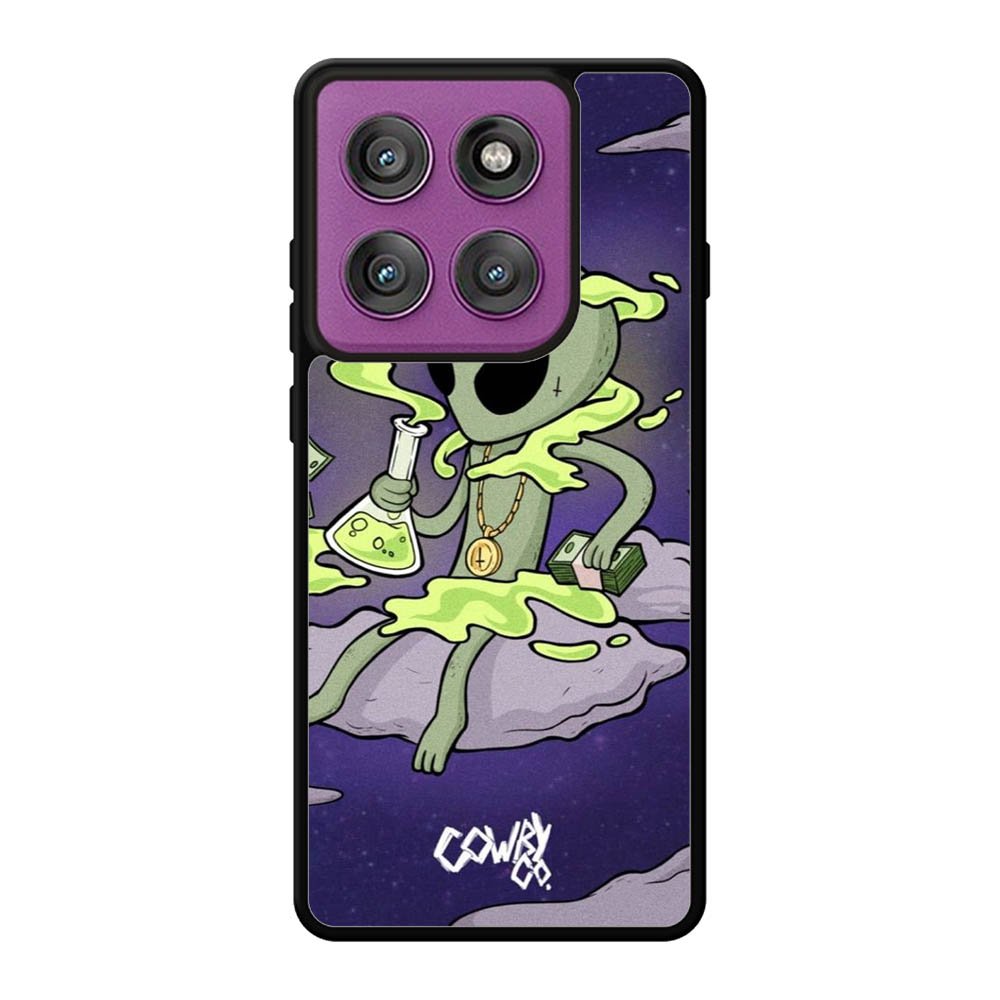 Alien Cowby Co Motorola Moto Edge 60 Pro Case QC0002