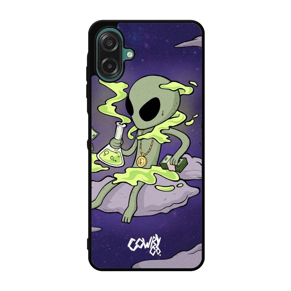 Alien Cowby Co Samsung Galaxy A07 Case QC0002