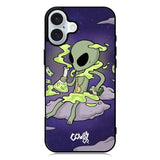 Alien Cowby Co iPhone 16 Case QC0002
