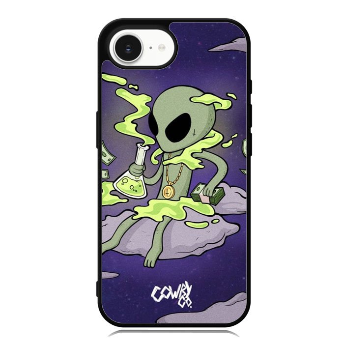 Alien Cowby Co iPhone 16e Case OV0002