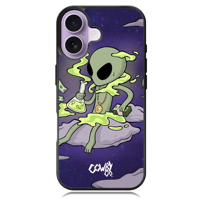 Alien Cowby Co iPhone 17 Case OV0002