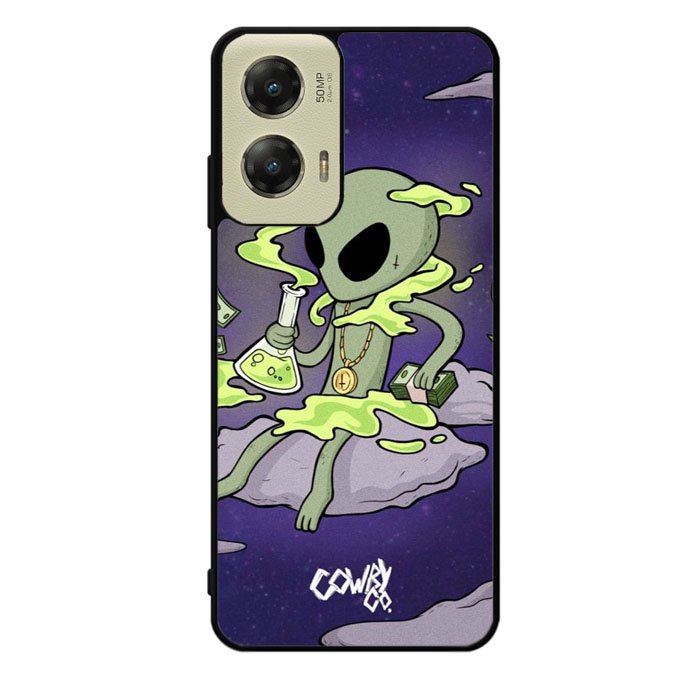 Alien Cowby Co Motorola Moto G Stylus 5G 2024 Case OV0002