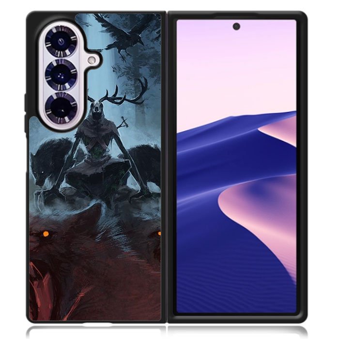 The Witcher Samsung Galaxy Z Fold 7 Case OV0003