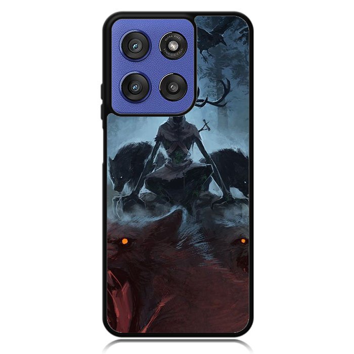 The Witcher Motorola Moto G Stylus 5G 2025 Case OV0003