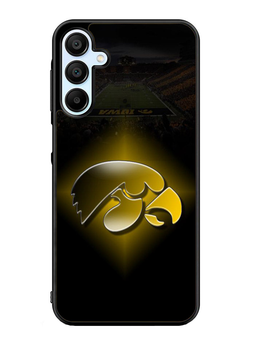 Iowa Hawkeyes Samsung Galaxy A25 5G Case