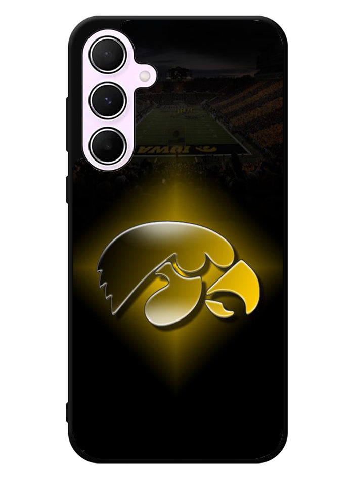 Iowa Hawkeyes Samsung Galaxy A55 5G Case